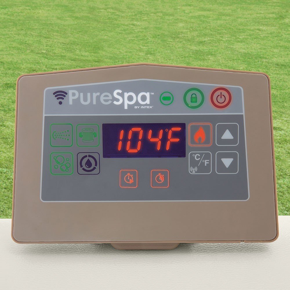 Spa gonflable Chevron 6 places – Image 10