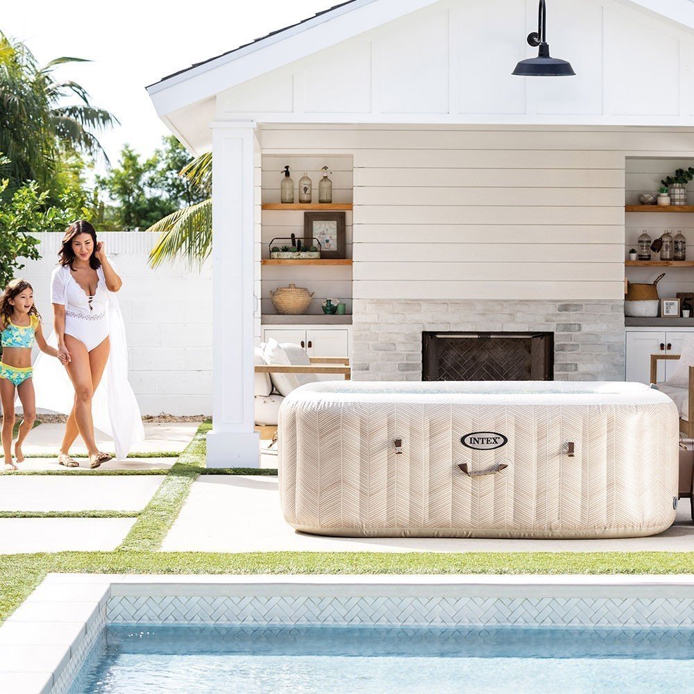 Spa gonflable Chevron 6 places – Image 3