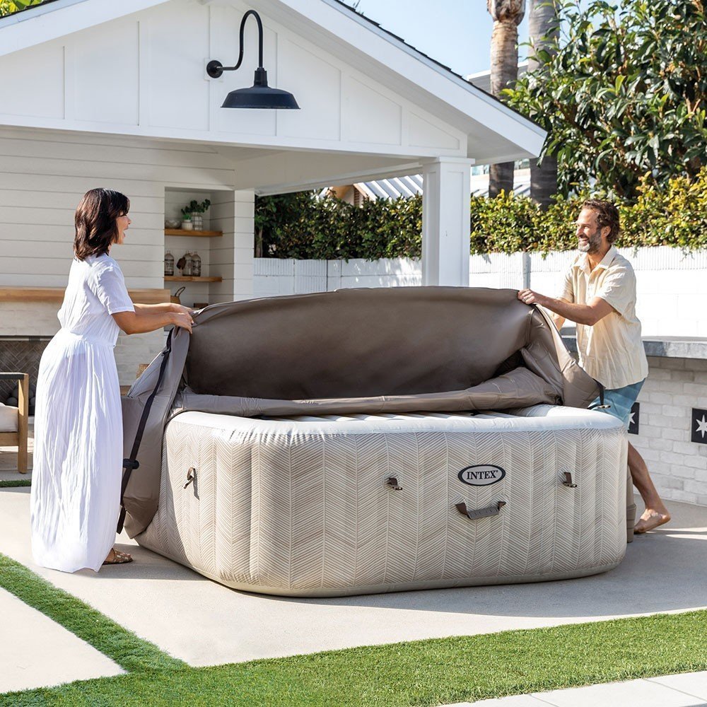 Spa gonflable Chevron 6 places – Image 5